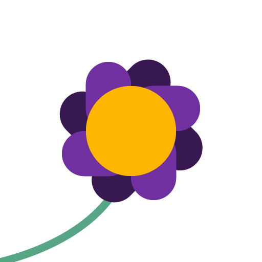 FikuSystems Flower Logo